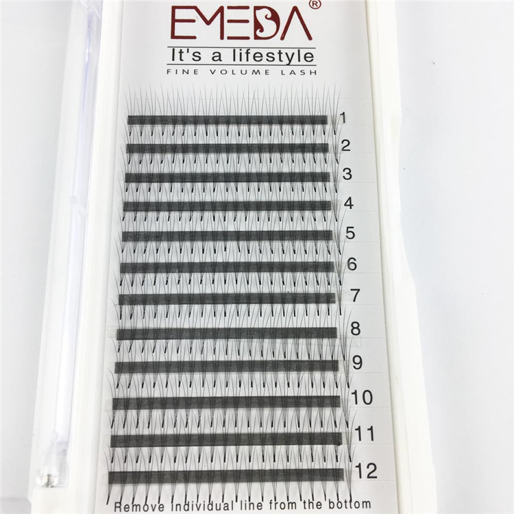 Small Eyelash Extensions Volume Sense EL65-PY1